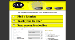 Desktop Screenshot of camtransfer.com